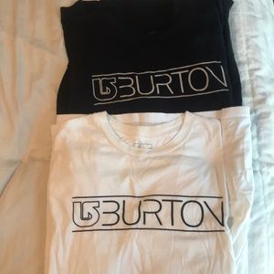 Men’s Burton T shirts